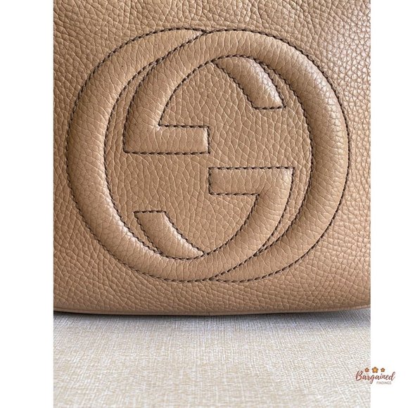 🛑SOLD🛑Authentic GUCCI Calfskin Soho Disco Bag - Picture 2 of 12
